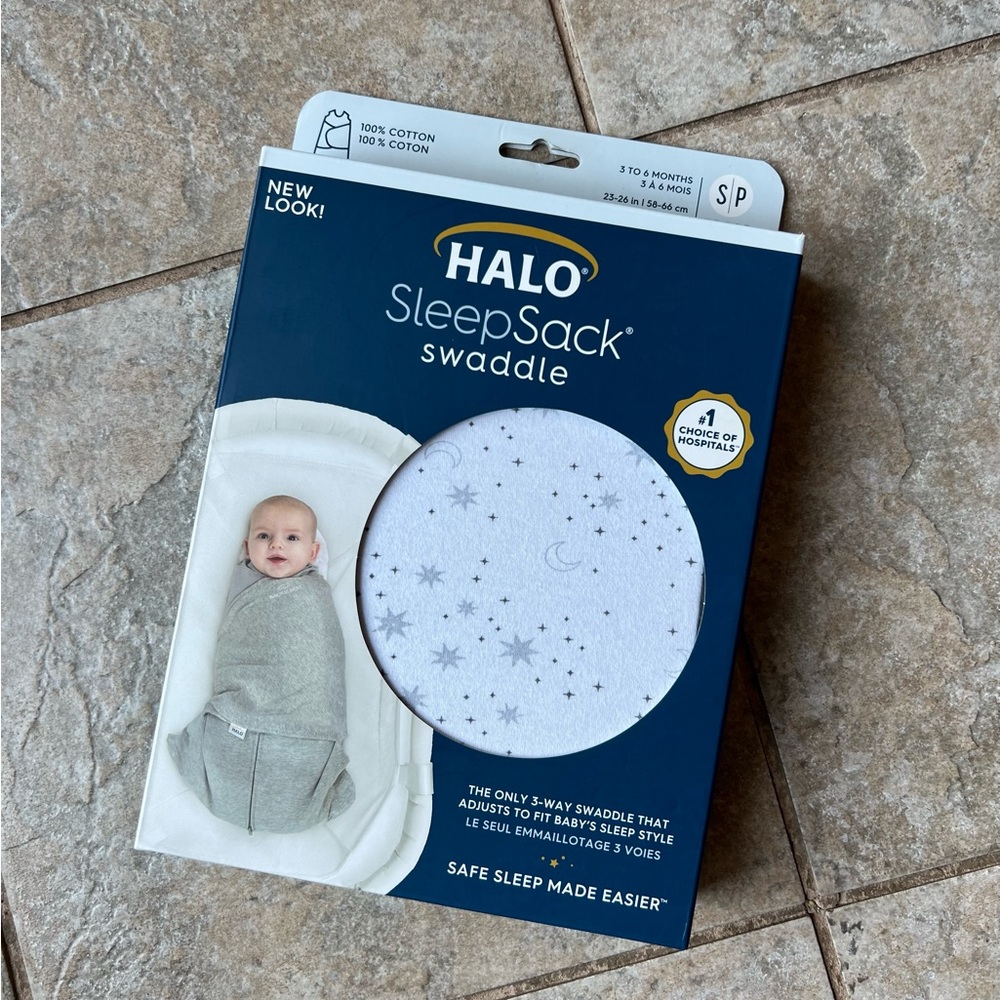 BRAND NEW still in the box Halo Sleep Swaddle